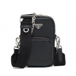 Prada Women Saffiano Leather Mini Bag