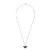 Prada Women Symbole Necklace-Black