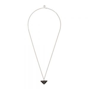 Prada Women Symbole Necklace-Black