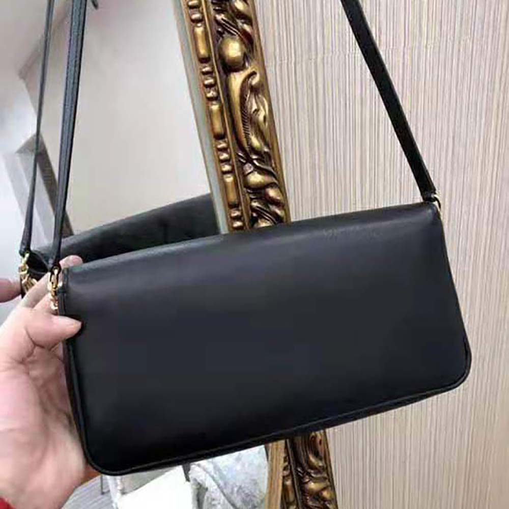 YSL Kate 99 With Tassel In Lambskin (BLACK)