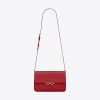 Saint Laurent YSL Women LE Maillon Satchel in Smooth Leather