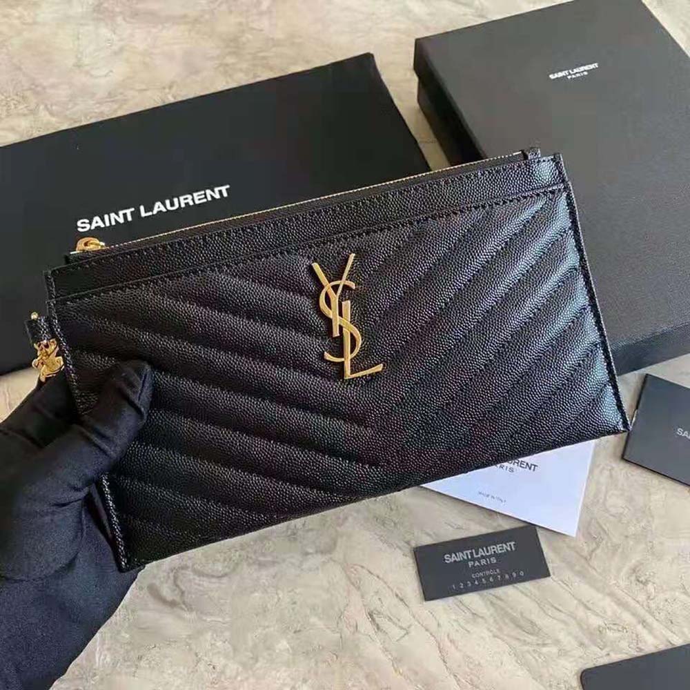 ysl large bill pouch outfit