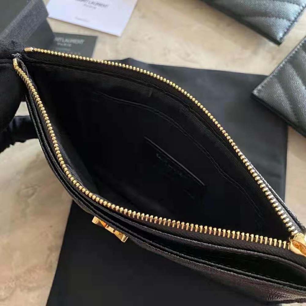 Ysl monogram outlet bill pouch review