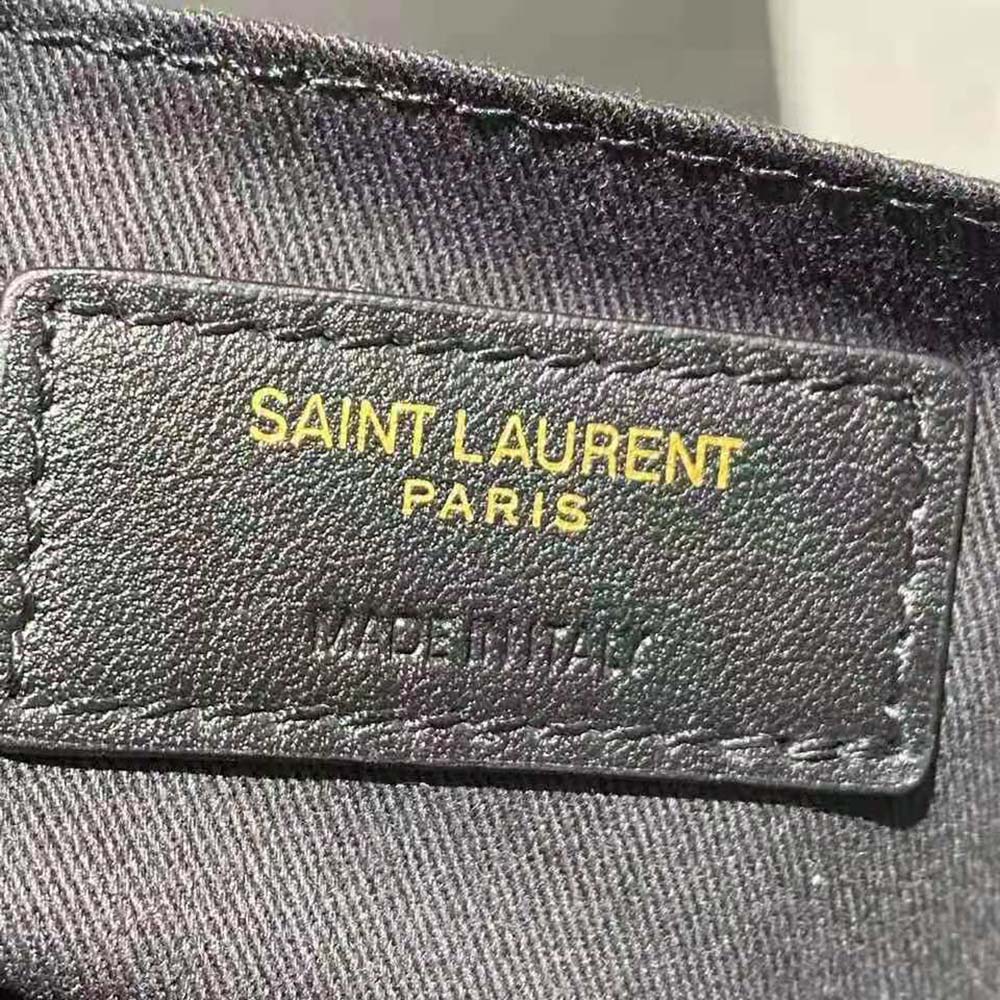 ✨🌟👜NEW SAINT LAURENT YSL Monogram Matelasse Leather Tablet