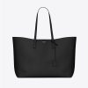 Saint Laurent YSL Women Shopping Bag Saint Laurent EW in Supple Leather