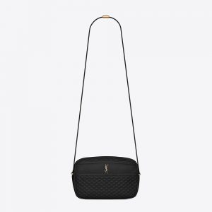 Saint Laurent YSL Women Victoire Camera Bag in Quilted Lambskin