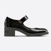 Dior Women D-Doll Pump Black Shiny Calfskin