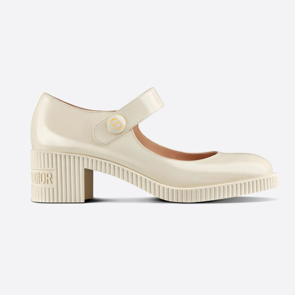 Dior Women DDoll Pump Black Shiny Calfskin