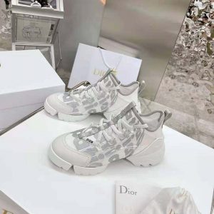 dior reflective sneakers
