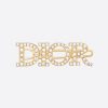 Dior Women Dio(r)evolution Barrette Gold-Finish Metal