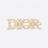 Dior Women Dio(r)evolution Barrette Gold-Finish Metal