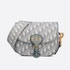 Dior Women Medium Dior Bobby Bag Gray Dior Oblique Jacquard 12 Dior Women Medium Dior Bobby Bag Gray Dior Oblique Jacquard