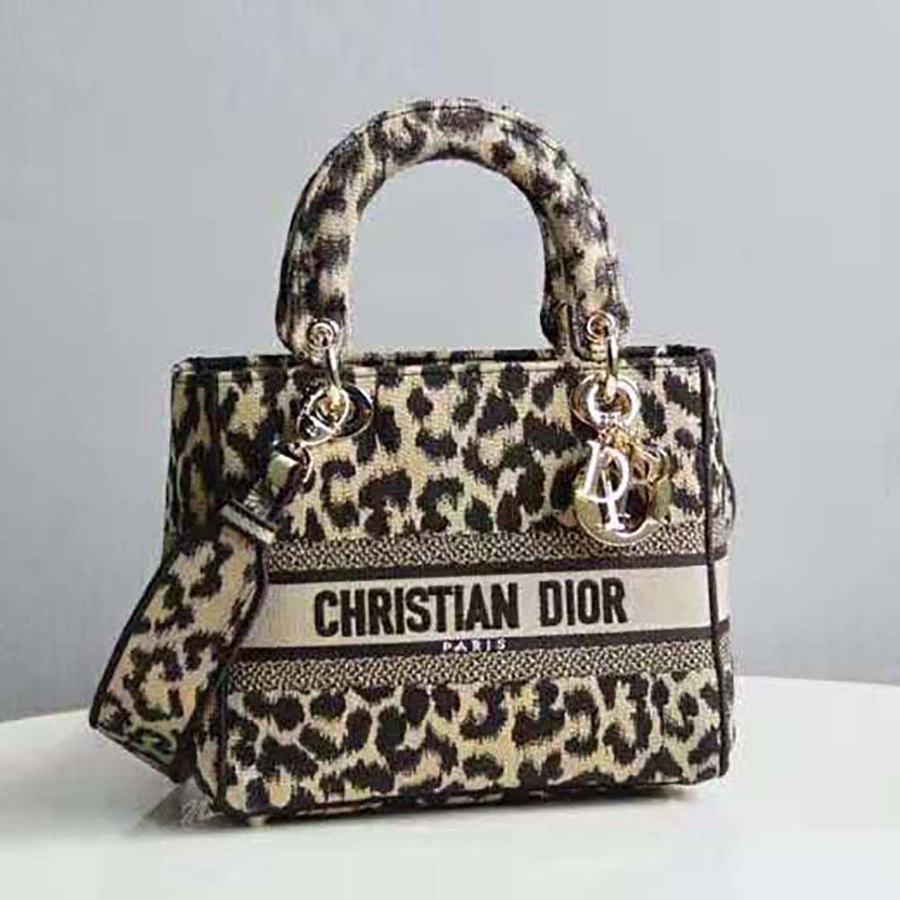 Crossbody bag Dior Multicolour in Cotton - 32574718
