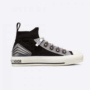 Dior Women Walk'n'dior Sneaker Black Cannage Technical Mesh