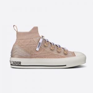 Dior Women Walk'n'dior Sneaker Pink Cannage Technical Mesh