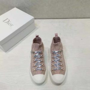 pink dior chucks