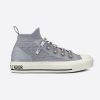 Dior Women Walk'n'dior Sneaker Silver Cannage Technical Mesh
