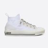 Dior Women Walk'n'dior Sneaker White Cannage Technical Mesh