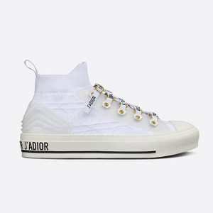 Dior Women Walk'n'dior Sneaker White Cannage Technical Mesh