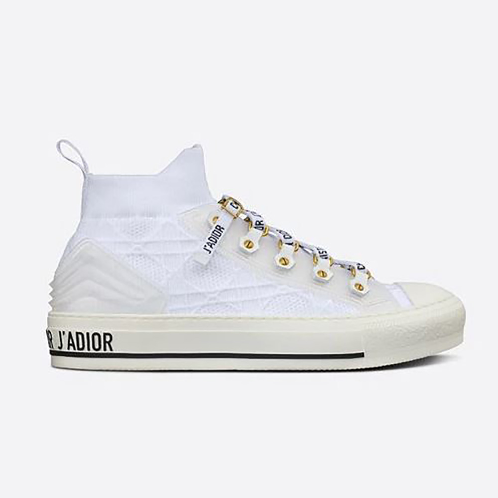 Dior Women Walk n dior Sneaker White Cannage Technical Mesh dior-women-walk-n-dior-sneaker-white-cannage-technical-mesh