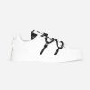 Dolce Gabbana D&G Unisex Portofino Sneakers in Calfskin and Patent Leather 12 Dolce Gabbana D&G Unisex Portofino Sneakers in Calfskin and Patent Leather