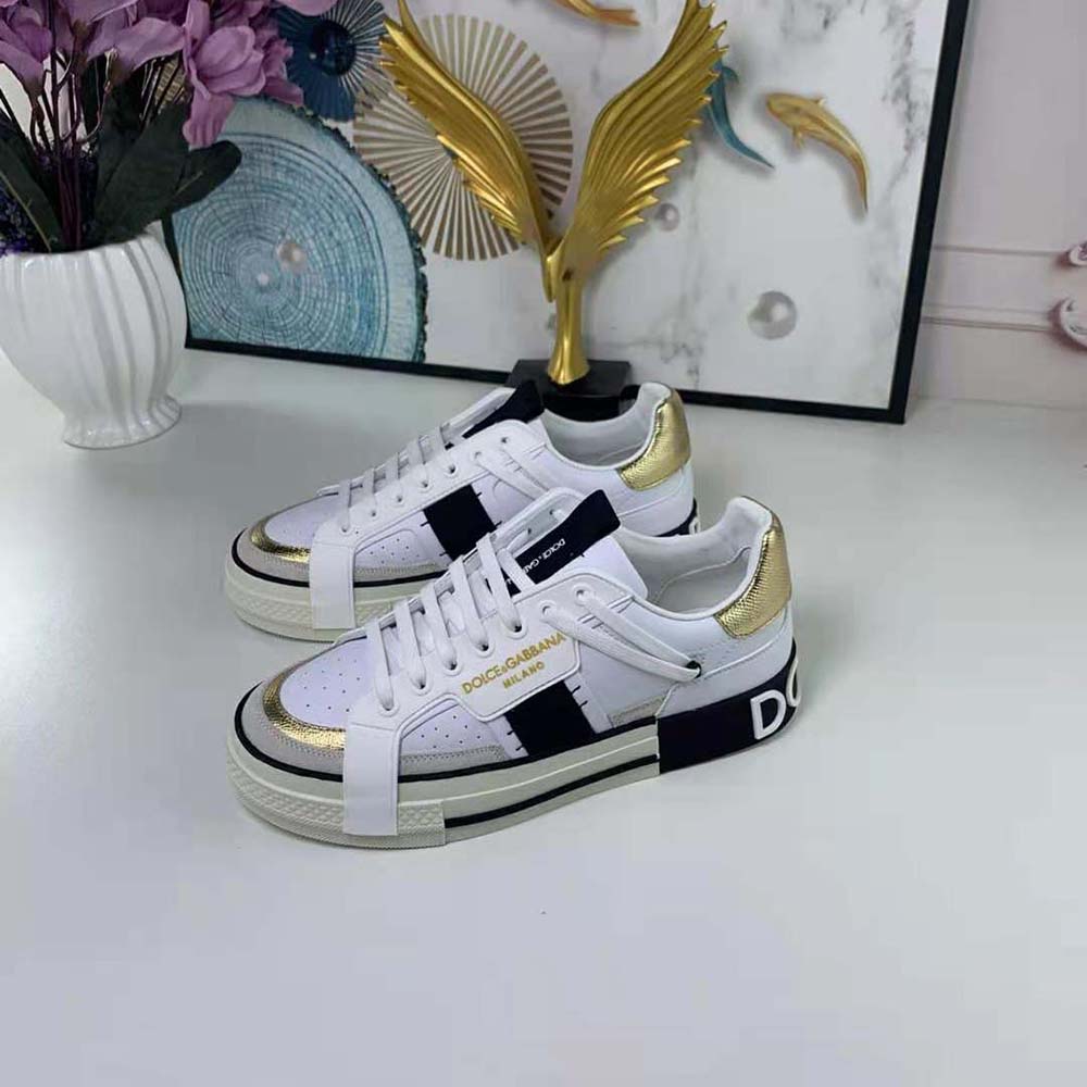 Dolce and gabbana top personalized sneakers