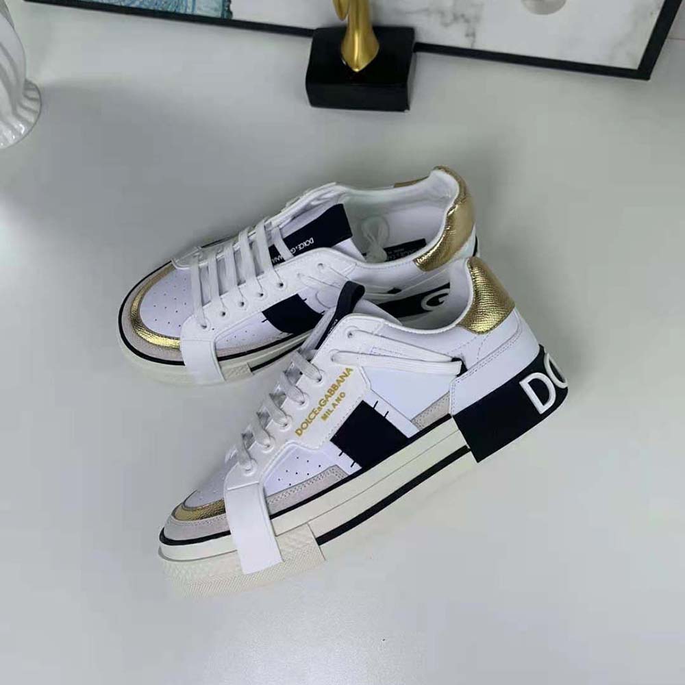 Dolce gabbana cheap customized sneakers