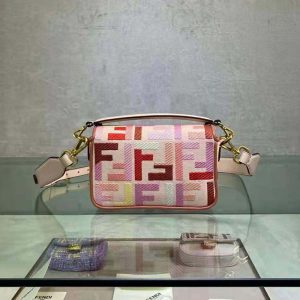 Shoulder & Crossbody Bags  Fendi Womens Baguette Bag From The Lunar New  Year Limited Capsule Collection > All Philippines