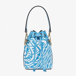 Fendi Women Mon Tresor Glazed Canvas Mini-Bag