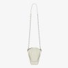 Givenchy Women Mini Antigona Vertical Bag in Box Leather-white