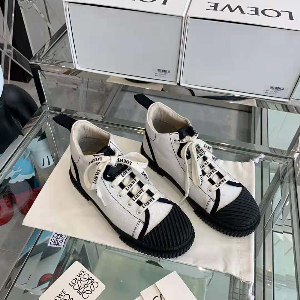 loewe sneakers white