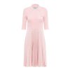 Prada Women Crepe DE Chine Dress-White