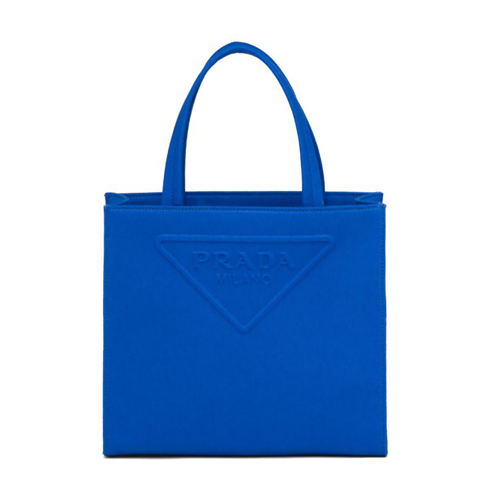 prada drill tote