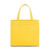 Prada Women Drill Tote Handles Bag