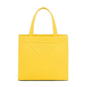 Prada Women Drill Tote Handles Bag