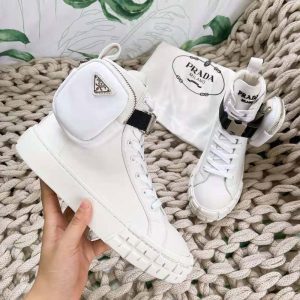 Prada high 2024 top sneakers womens