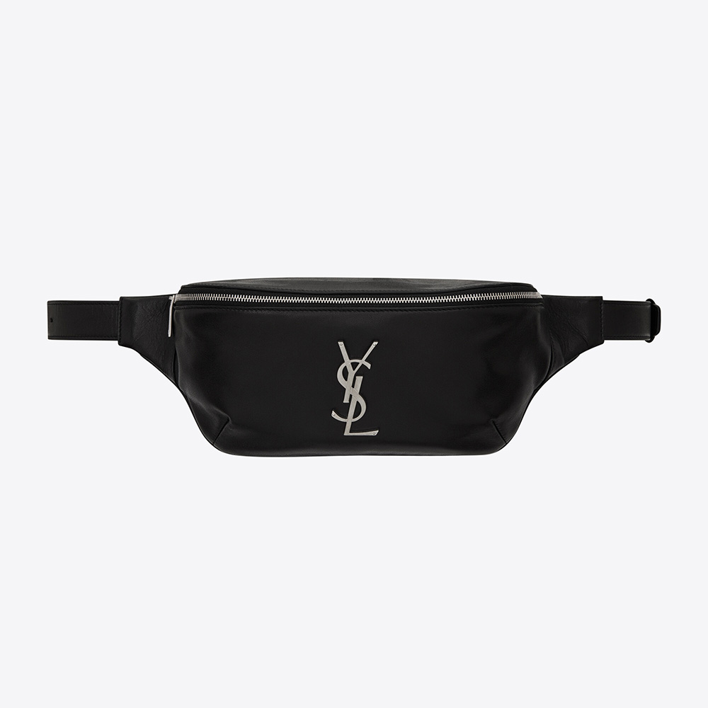 Saint Laurent YSL Women Sunset Medium in CrocodileEmbossed Shiny Leather