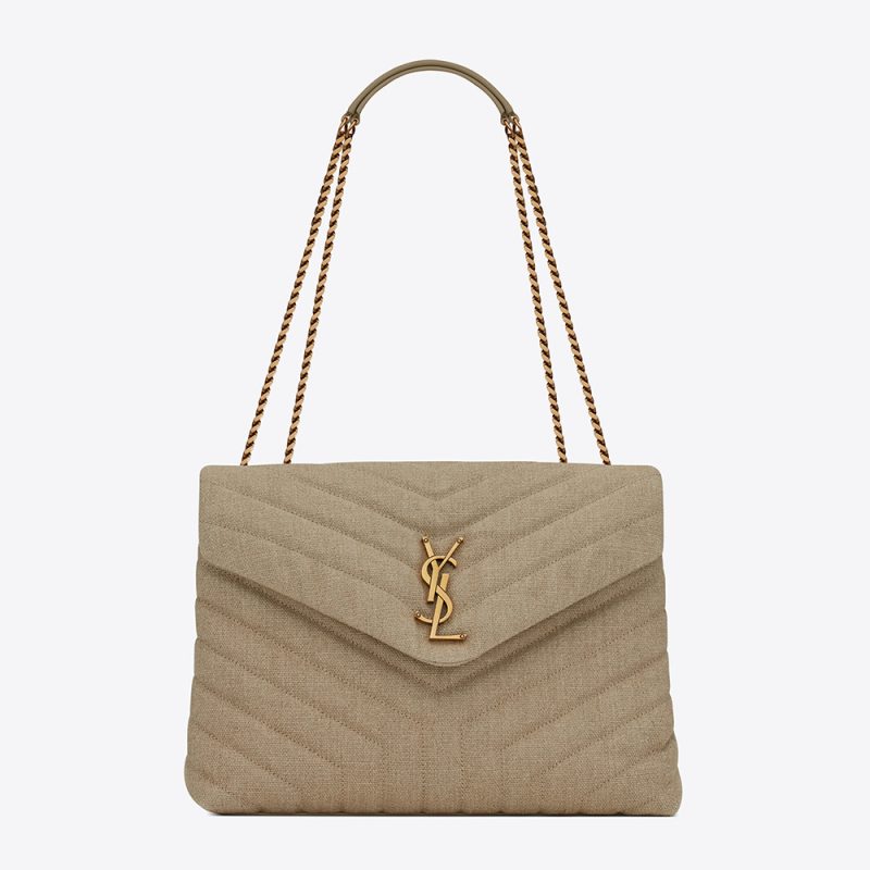 ysl quilted loulou