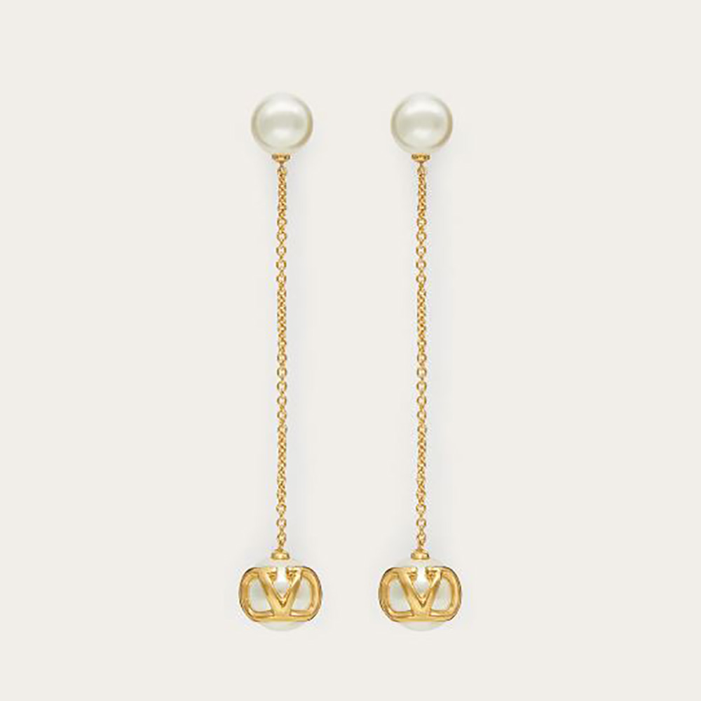 valentino swarovski earrings
