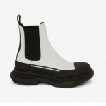 Alexander Mcqueen Women Tread Slick Boot-Black