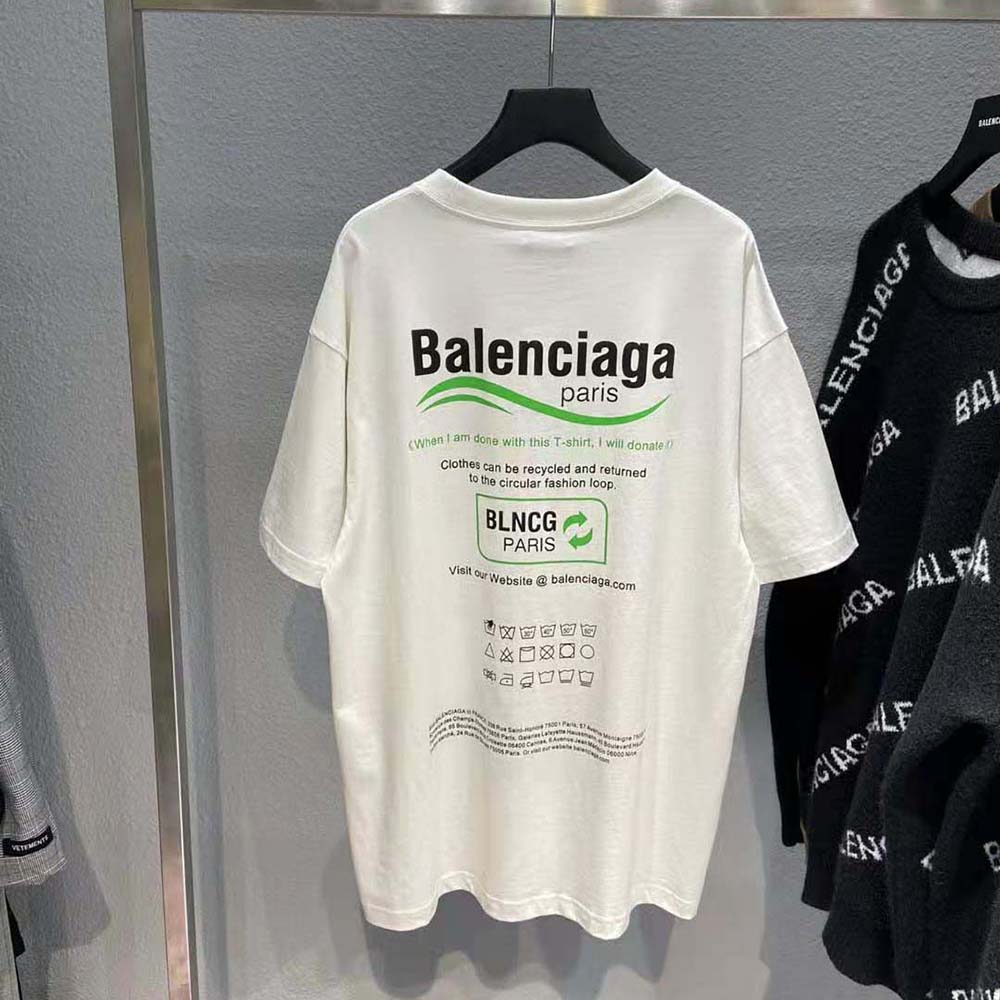 BALENCIAGA 21SS DRY CLEANING BOXYTシャツ正規品 www.aiesec.cl