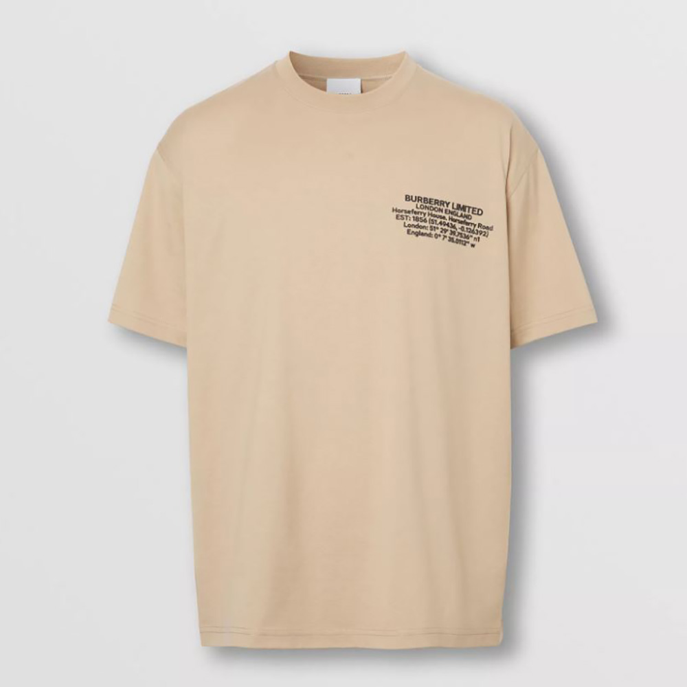 burberry location t shirt