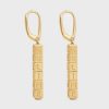 Celine Women Earrings in Brass with Gold Finish