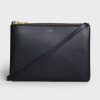 Celine Women Large Trio Bag in Smooth Lambskin-Black