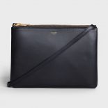 Celine Women Large Trio Bag in Smooth Lambskin-Black
