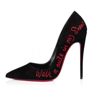 Christian Louboutin Women Free Walkee 120 mm Heel Hight