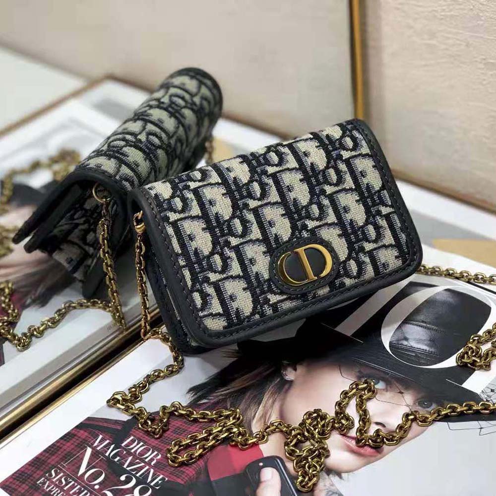 🧸 New Dior 30 Montaigne Nano Pouch in - Jennistabrandname