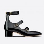 Dior Women D-Doll Pump Black Shiny Calfskin