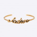 Dior Women J'Adior Bracelet Antique Gold-Finish Metal