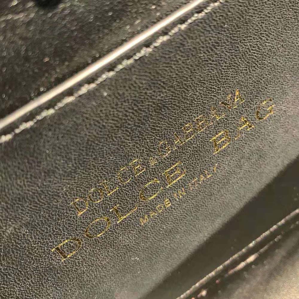 Dolce Gabbana D&G Women Small Devotion Bag in Mordore Nappa Leather 10 Dolce Gabbana D&G Women Small Devotion Bag in Mordore Nappa Leather - Image 10
